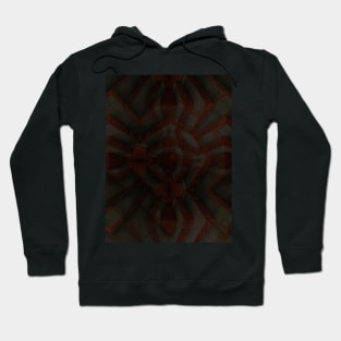 Abstract Stone Art Mandala Composition Hoodie